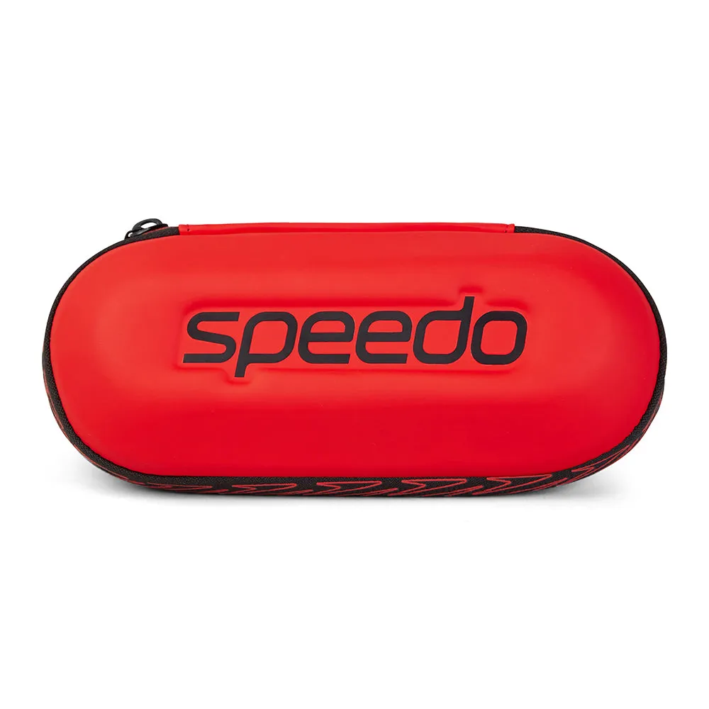 Speedo Red goggle storage case