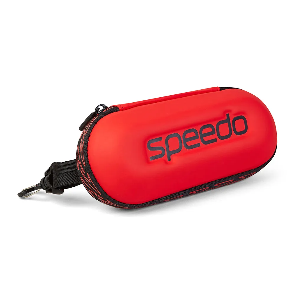 Speedo Red goggle storage case