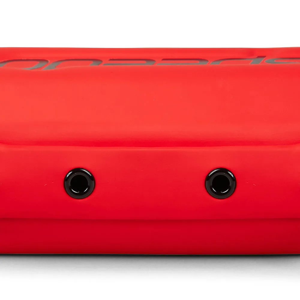 Speedo Red goggle storage case