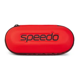 Speedo Red goggle storage case