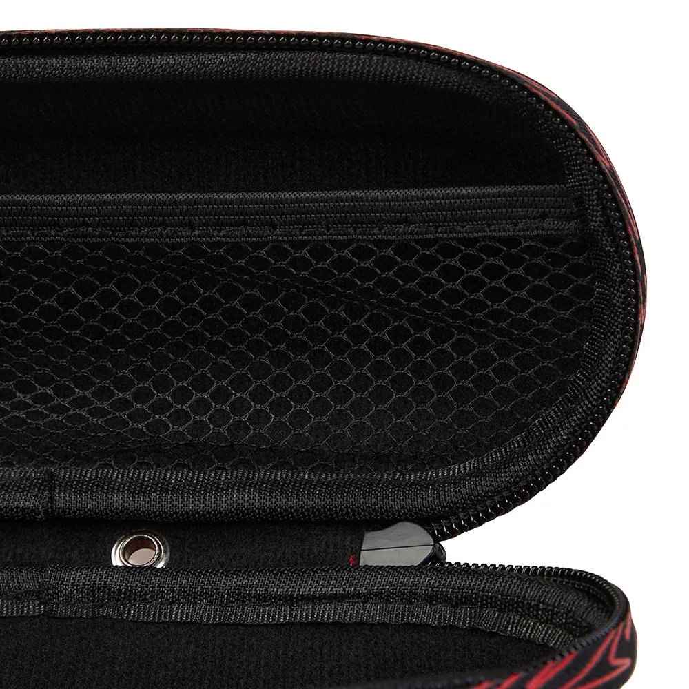 Speedo Red goggle storage case