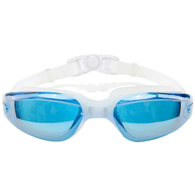 Swimming Glasses Cap Set Professional Equipment for Cross-Border Swimming Goggles Waterproof Anti-Fog HD