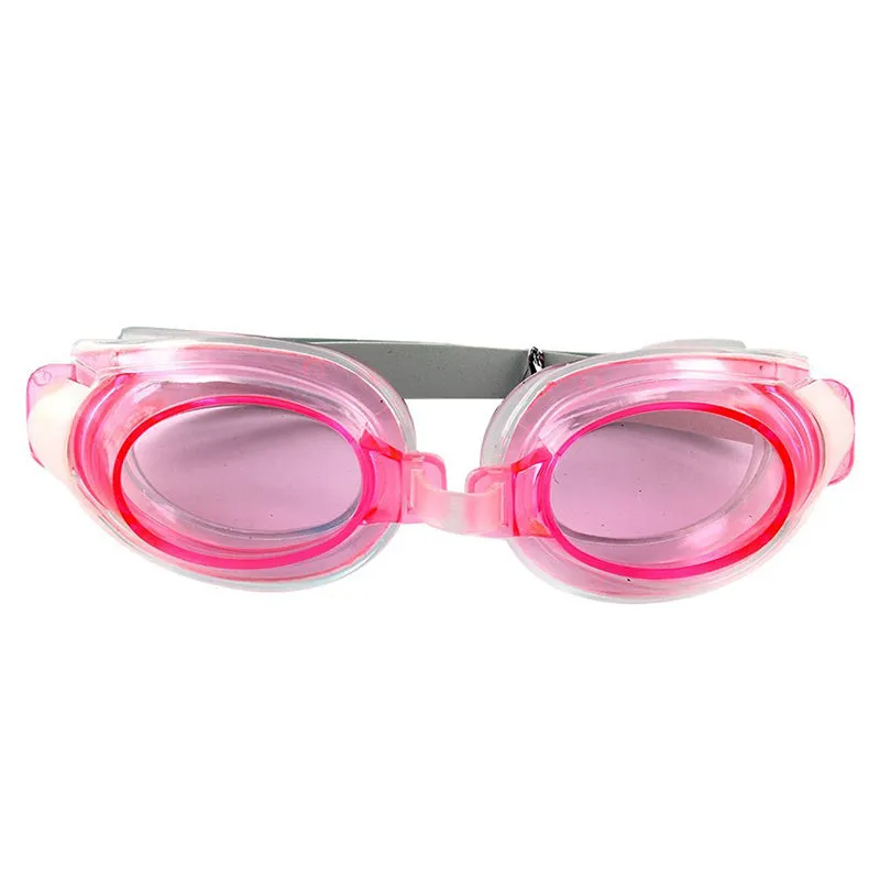 Swimming Goggles Waterproof Anti Fog Glasses Set UV Protection Adjustable Glasses With Nose Clip Ear Plug Random Color