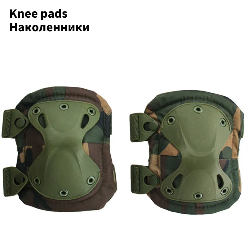 Tactical Knee Pads Pad Elbow CS Military Protector Army Airsoft Outdoor Sport Hunting Knee Padspad Safety Gear Knee Pads Protective Pads