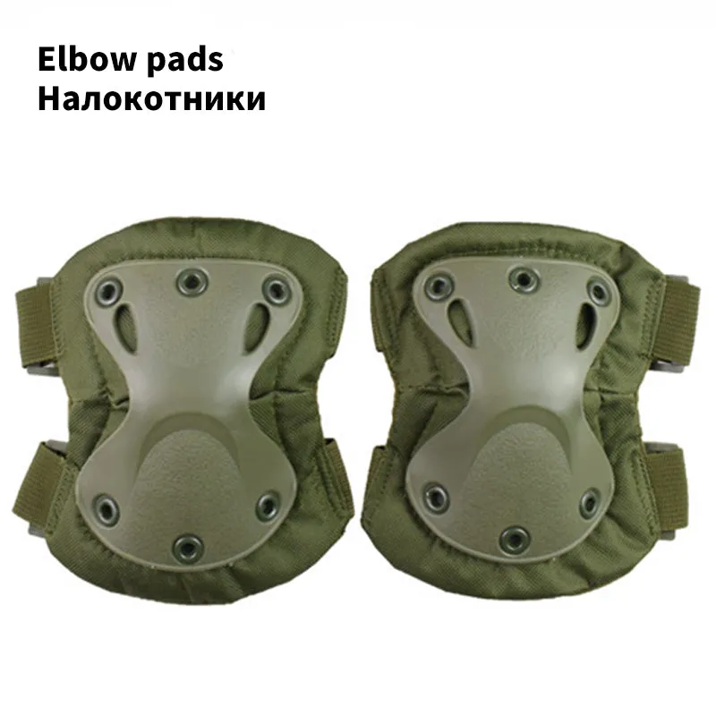 Tactical Knee Pads Pad Elbow CS Military Protector Army Airsoft Outdoor Sport Hunting Knee Padspad Safety Gear Knee Pads Protective Pads