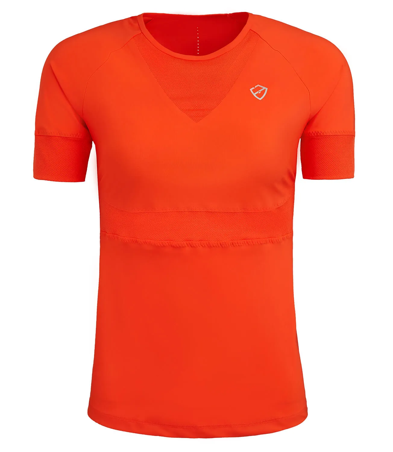 Tamara Performance Padel Tee - Flame