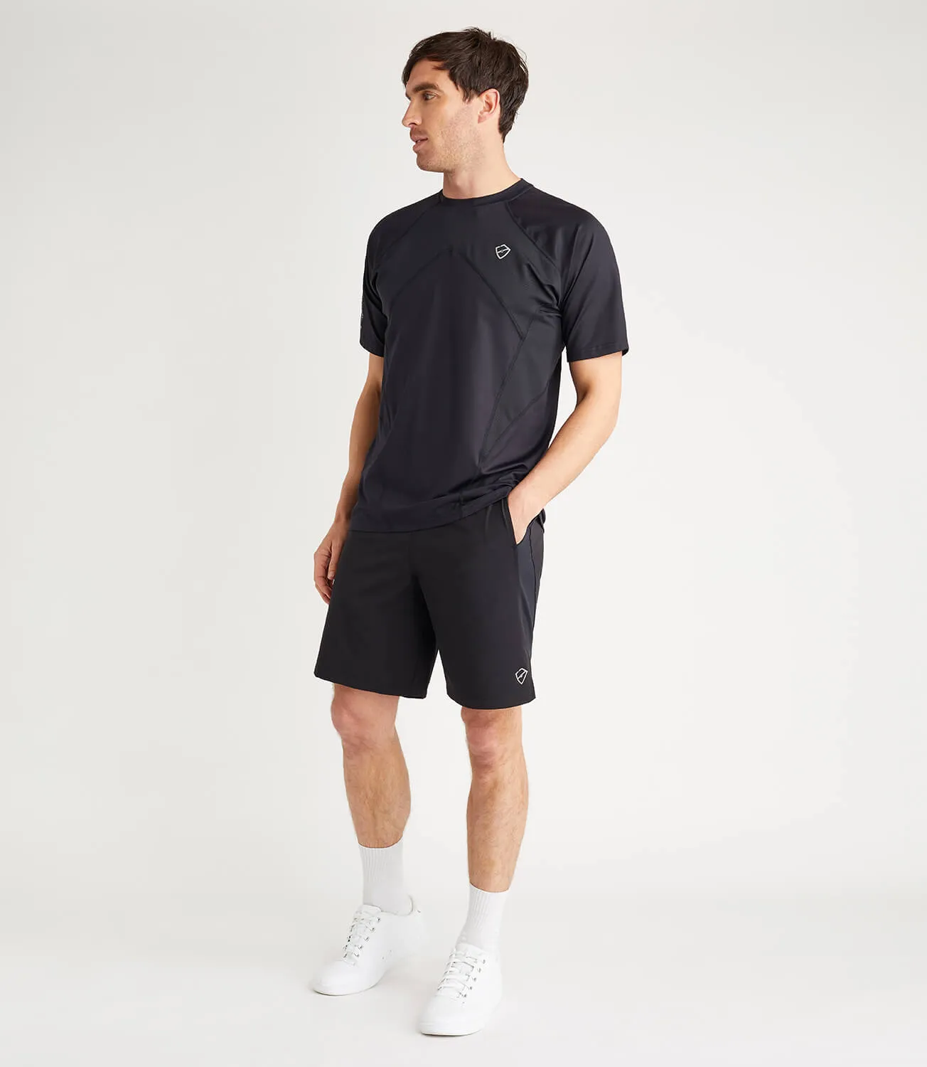 Terence Technical Tee - Black