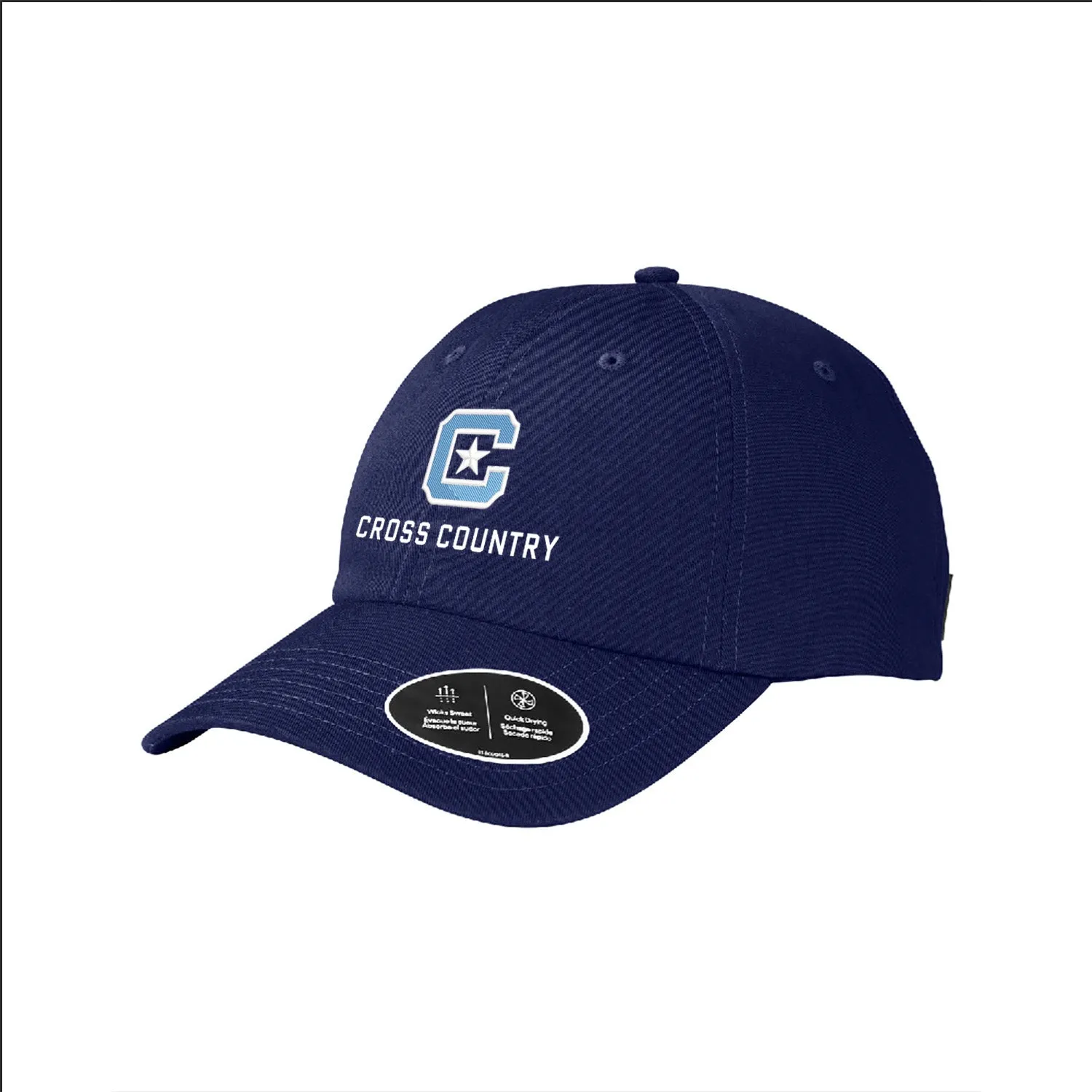 The Citadel C, Club Sports - Cross Country Under Armour Team Chino Hat