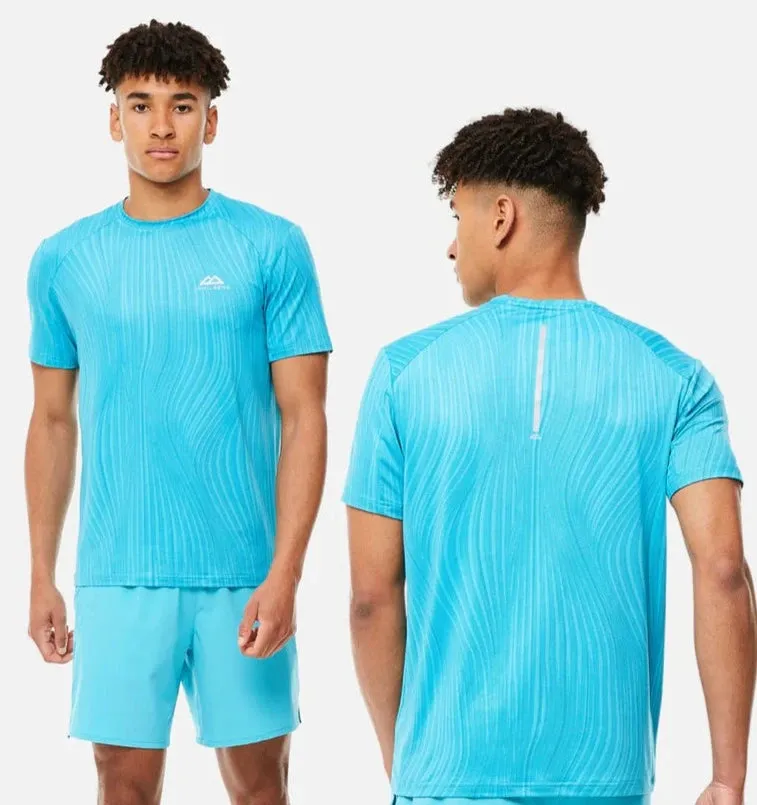 Trailberg Vertex T-Shirt / Shorts Set - Aqua