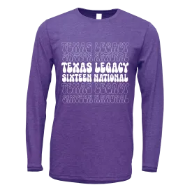 Tx Legacy - long sleeve Blend T-Shirt