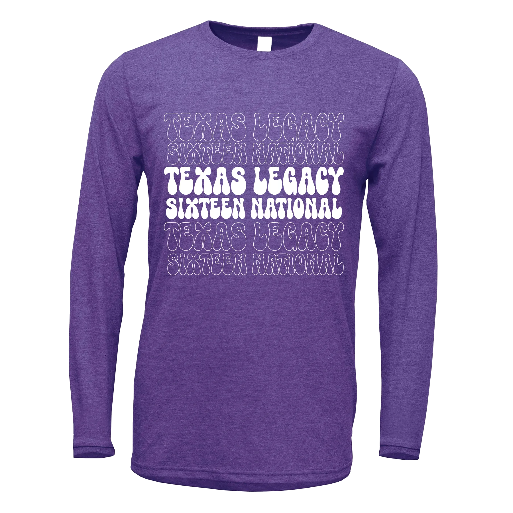 Tx Legacy - long sleeve Blend T-Shirt