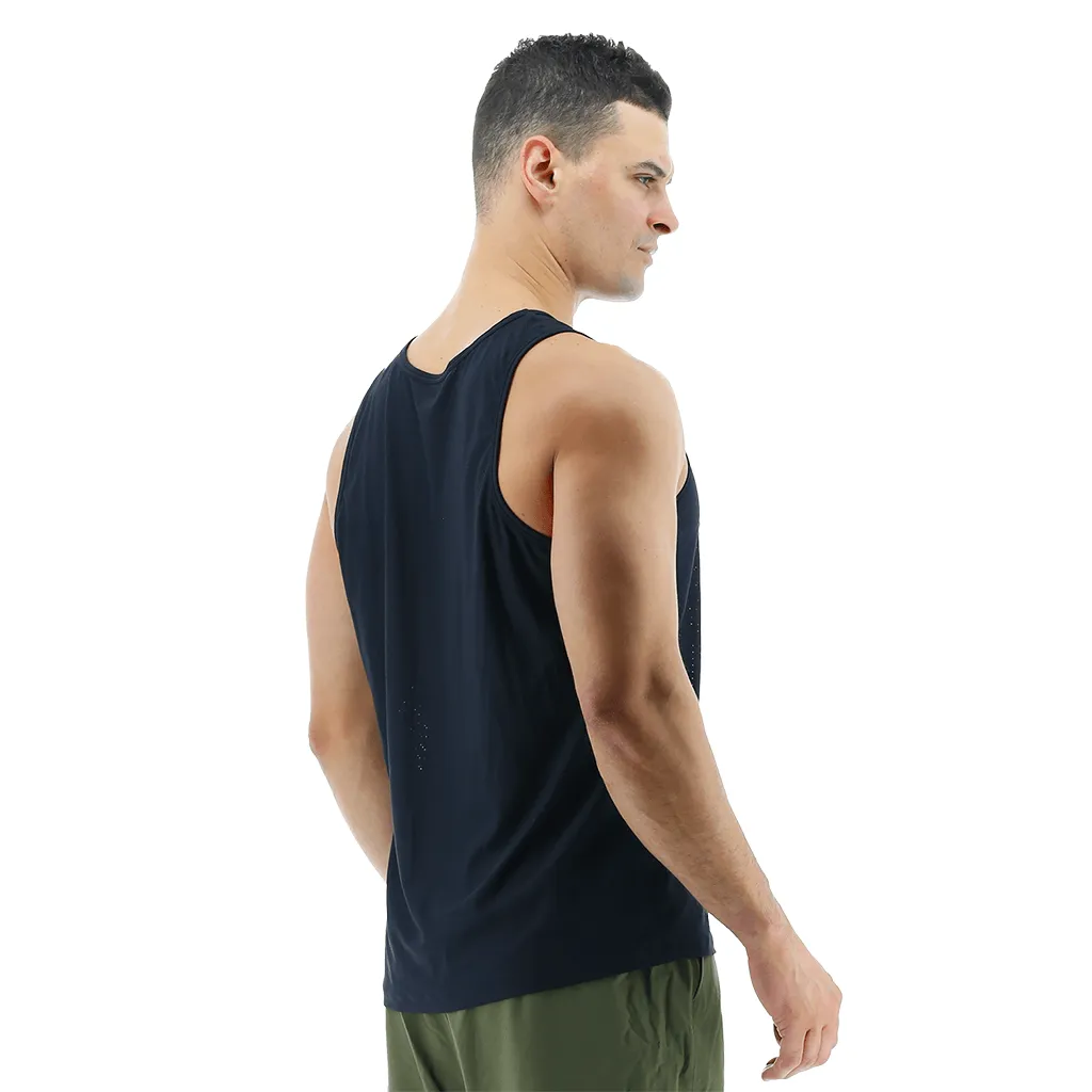 TYR GYM Men's Black Airtec Tank