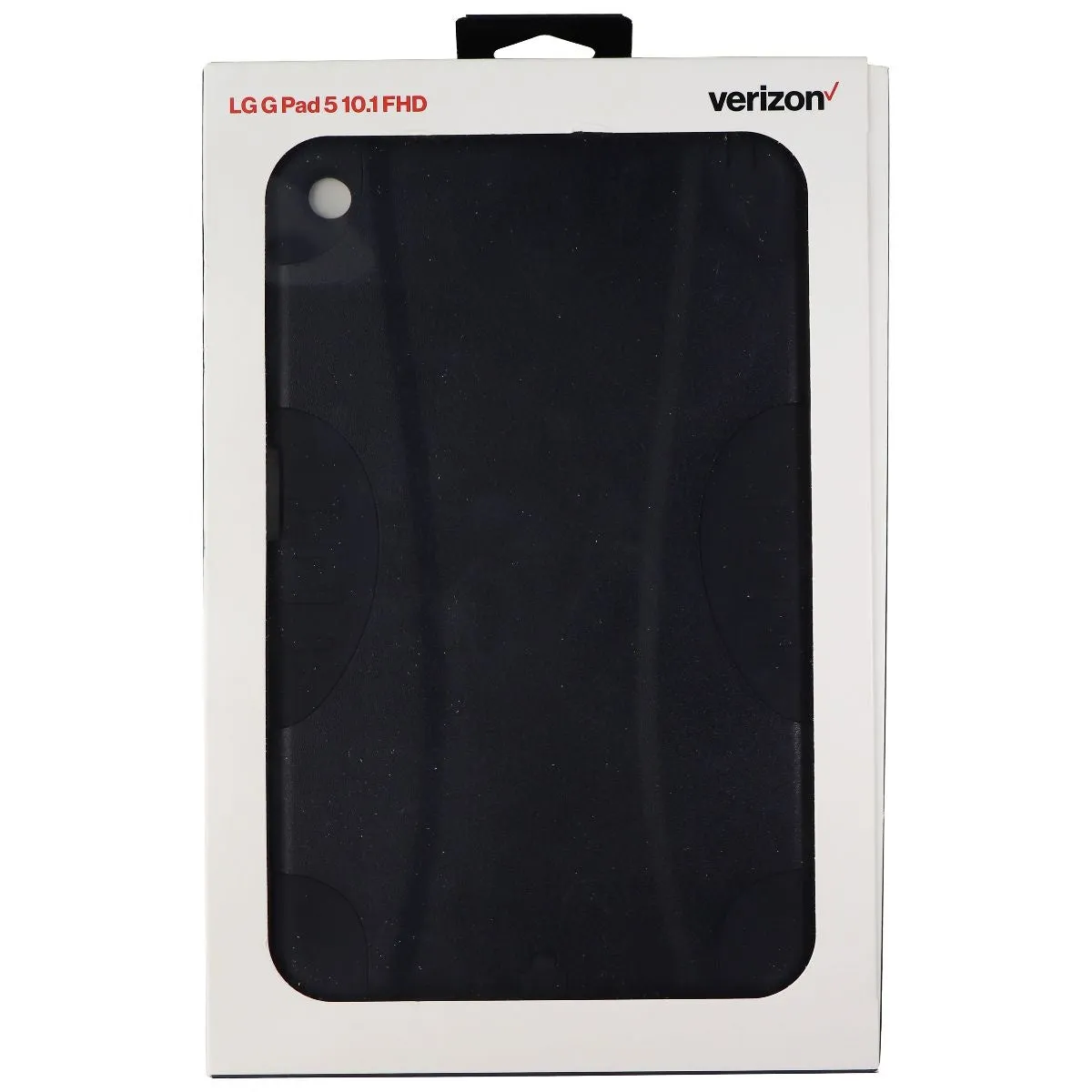 Verizon Rugged Hardshell Case for LG G Pad 5 (10.1) FHD - Black