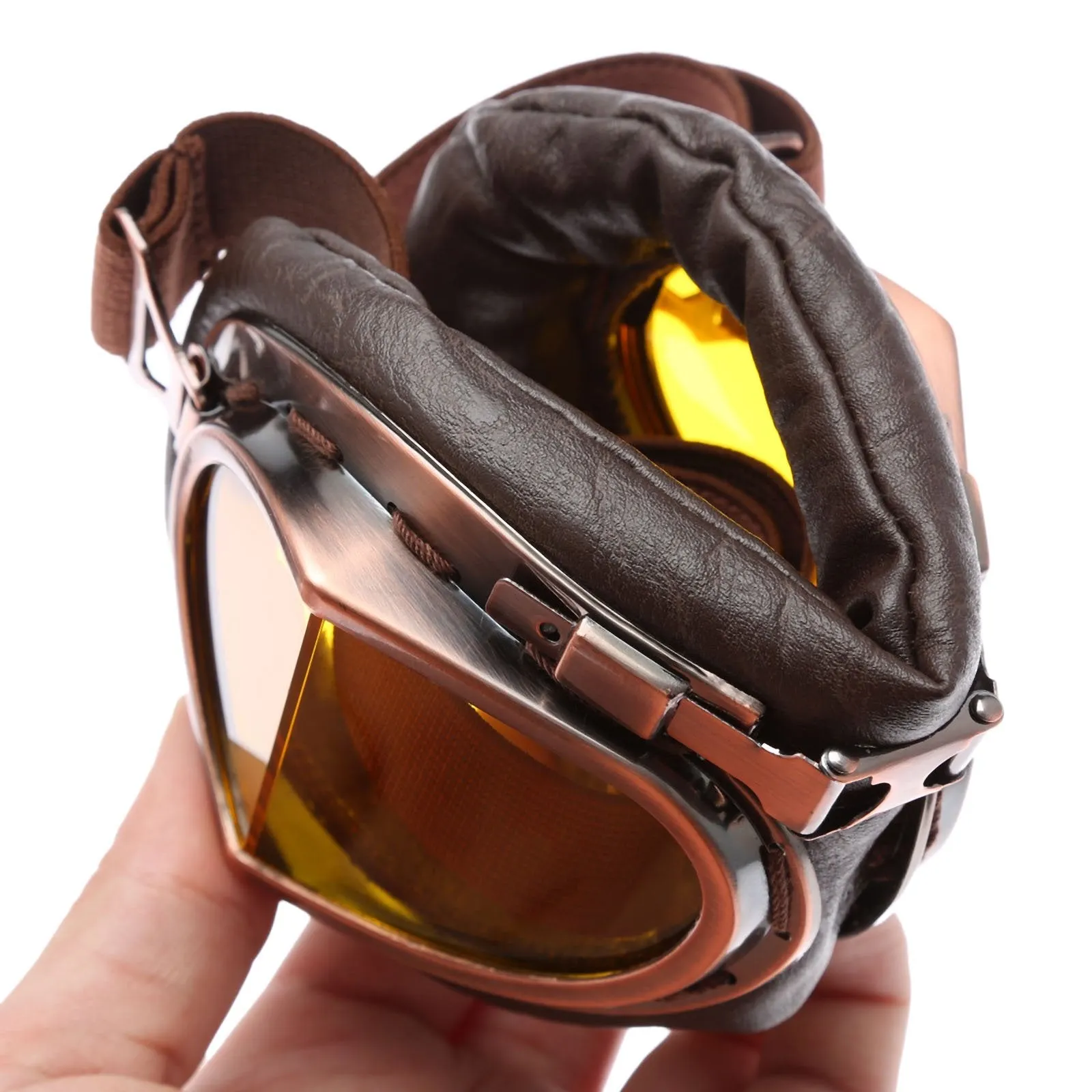 Vintage Motorcycle Goggles