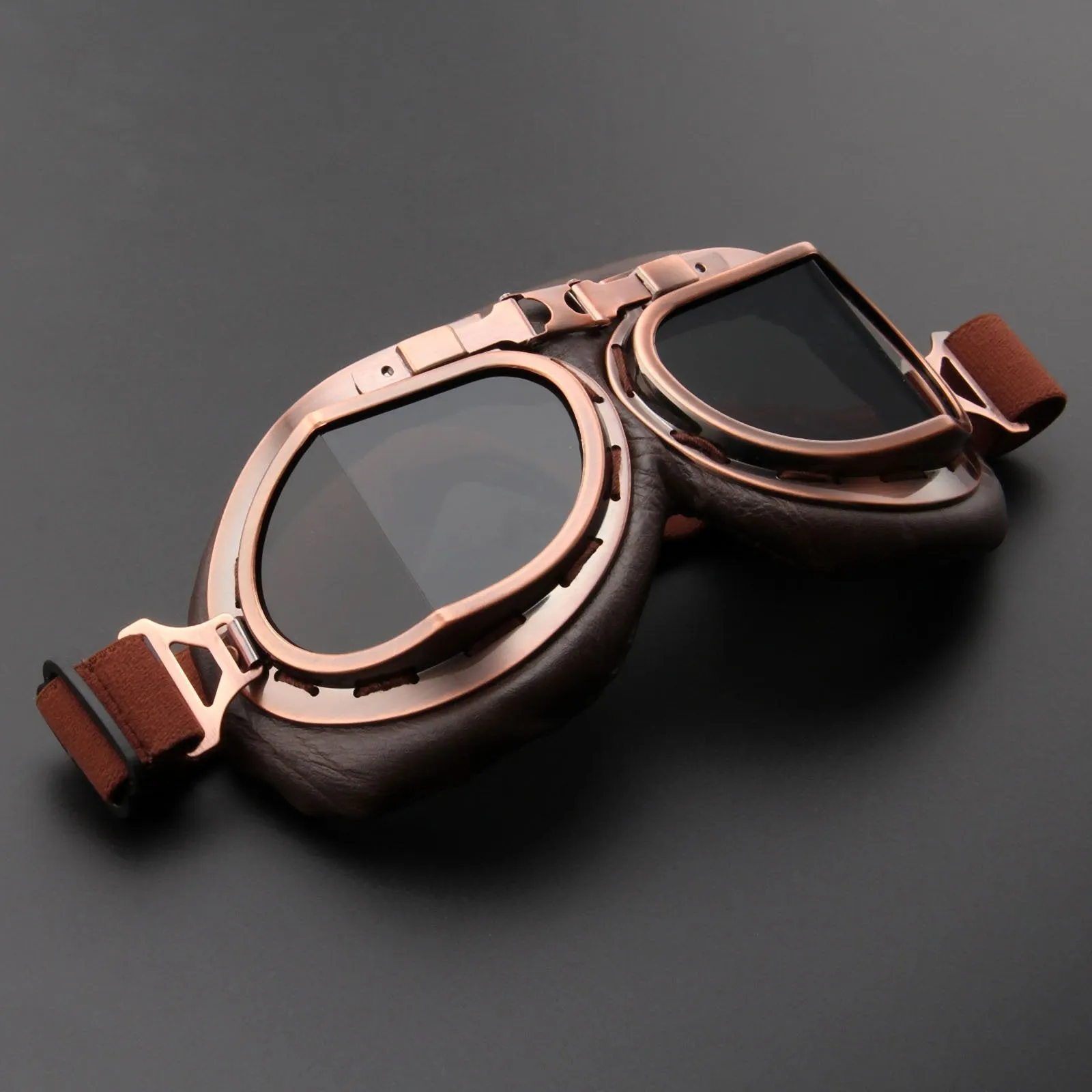 Vintage Motorcycle Goggles