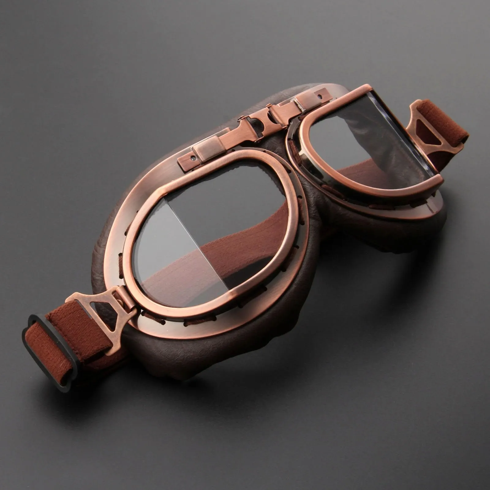 Vintage Motorcycle Goggles