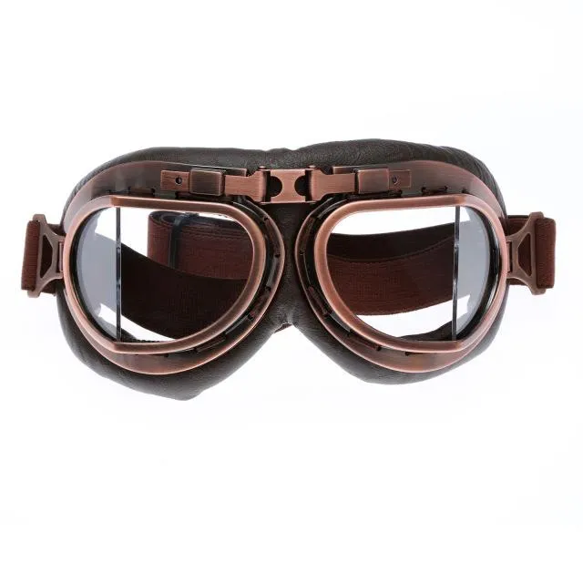 Vintage Motorcycle Goggles