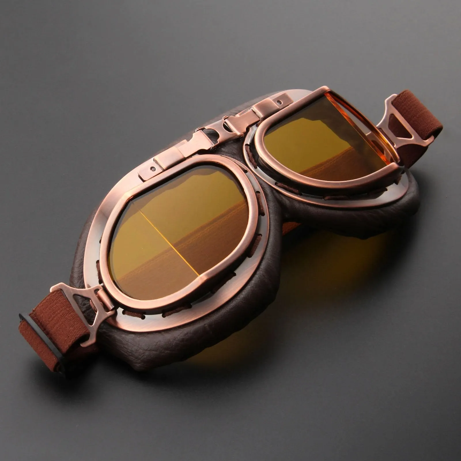 Vintage Motorcycle Goggles