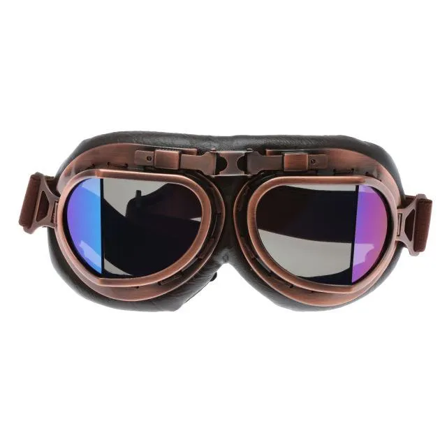 Vintage Motorcycle Goggles