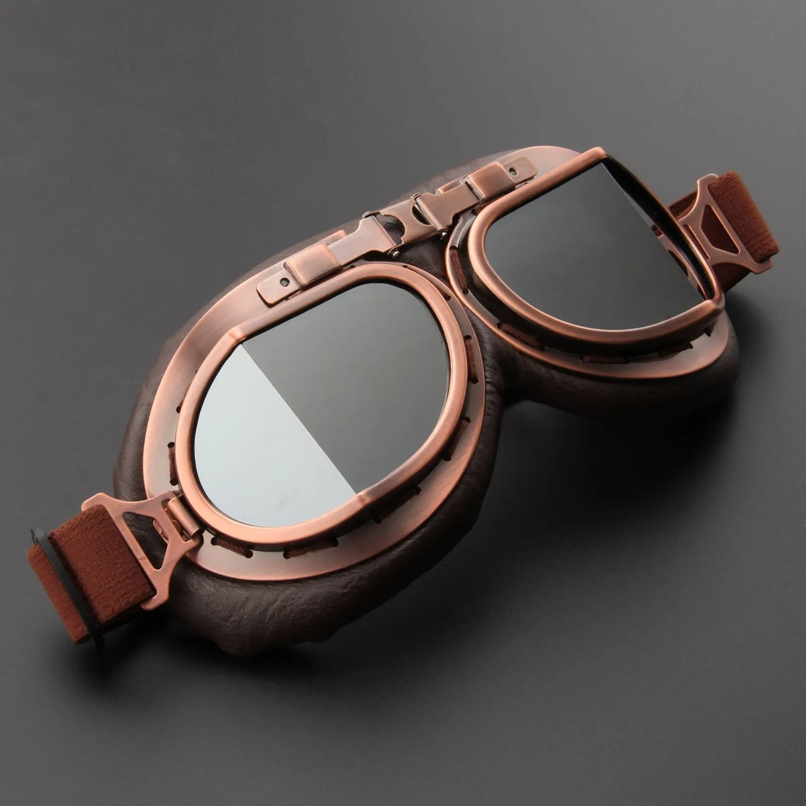 Vintage Motorcycle Goggles