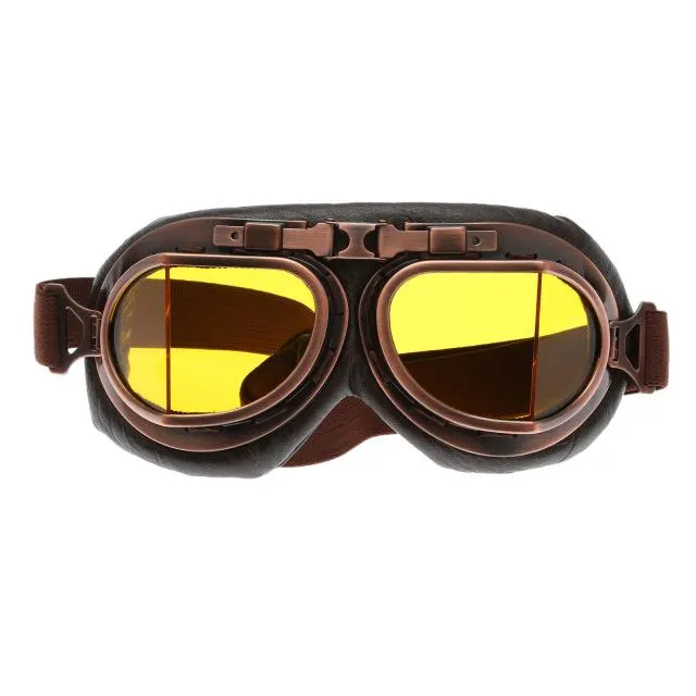 Vintage Motorcycle Goggles