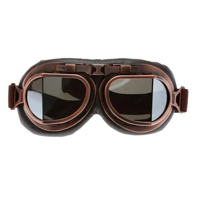 Vintage Motorcycle Goggles