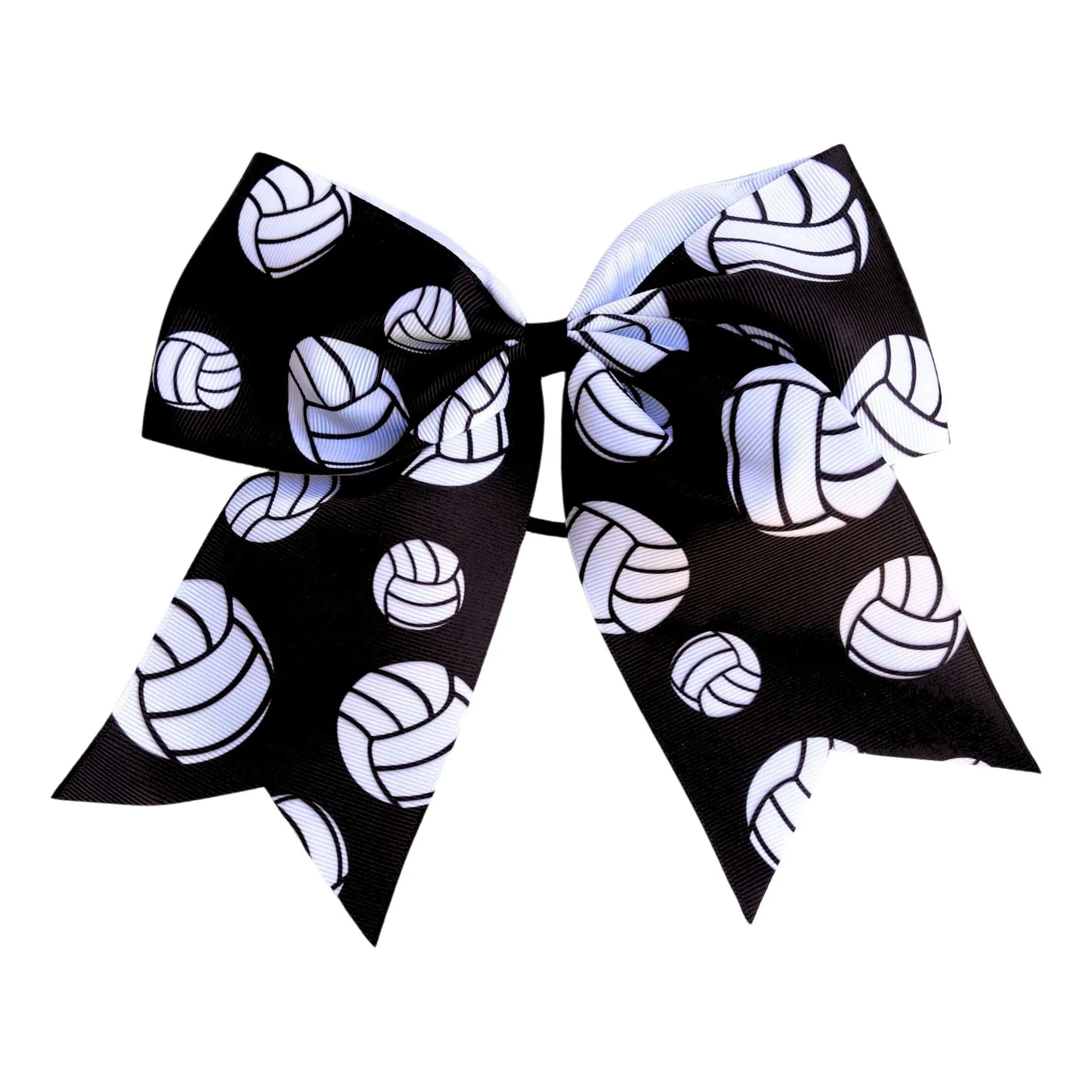 Volleyball Gifts for Teen Girls Customize Hair Bows Ribbon Ponytail Headband Lanyard Keychains Jewelry Scrunchie Bag Streamer Accessories