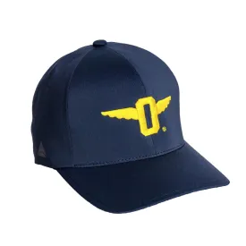 Winged-O Delta Cap