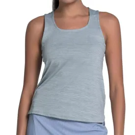 Women`s Action Tennis Tank Silver