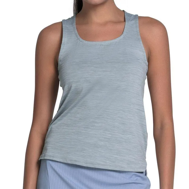 Women`s Action Tennis Tank Silver