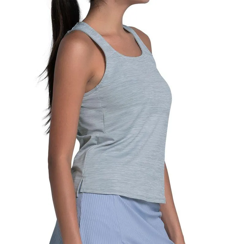 Women`s Action Tennis Tank Silver