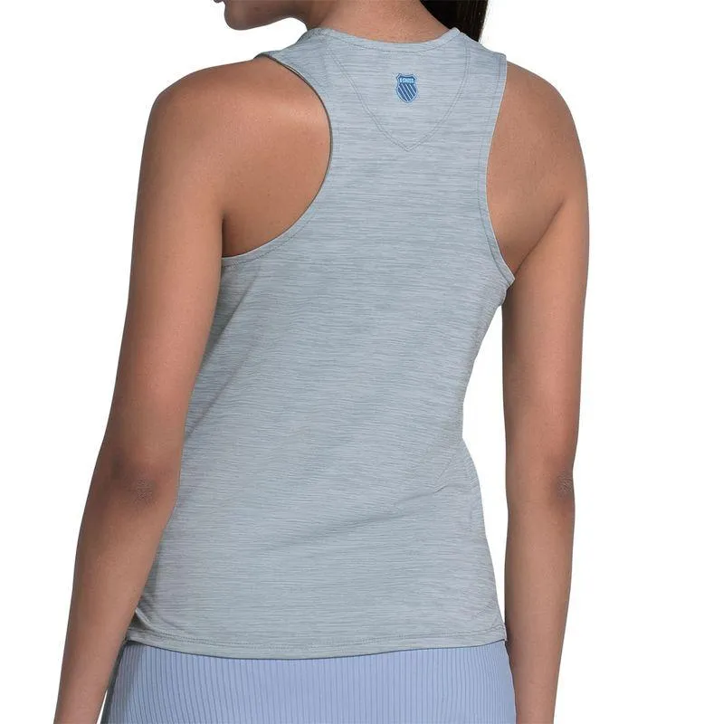 Women`s Action Tennis Tank Silver