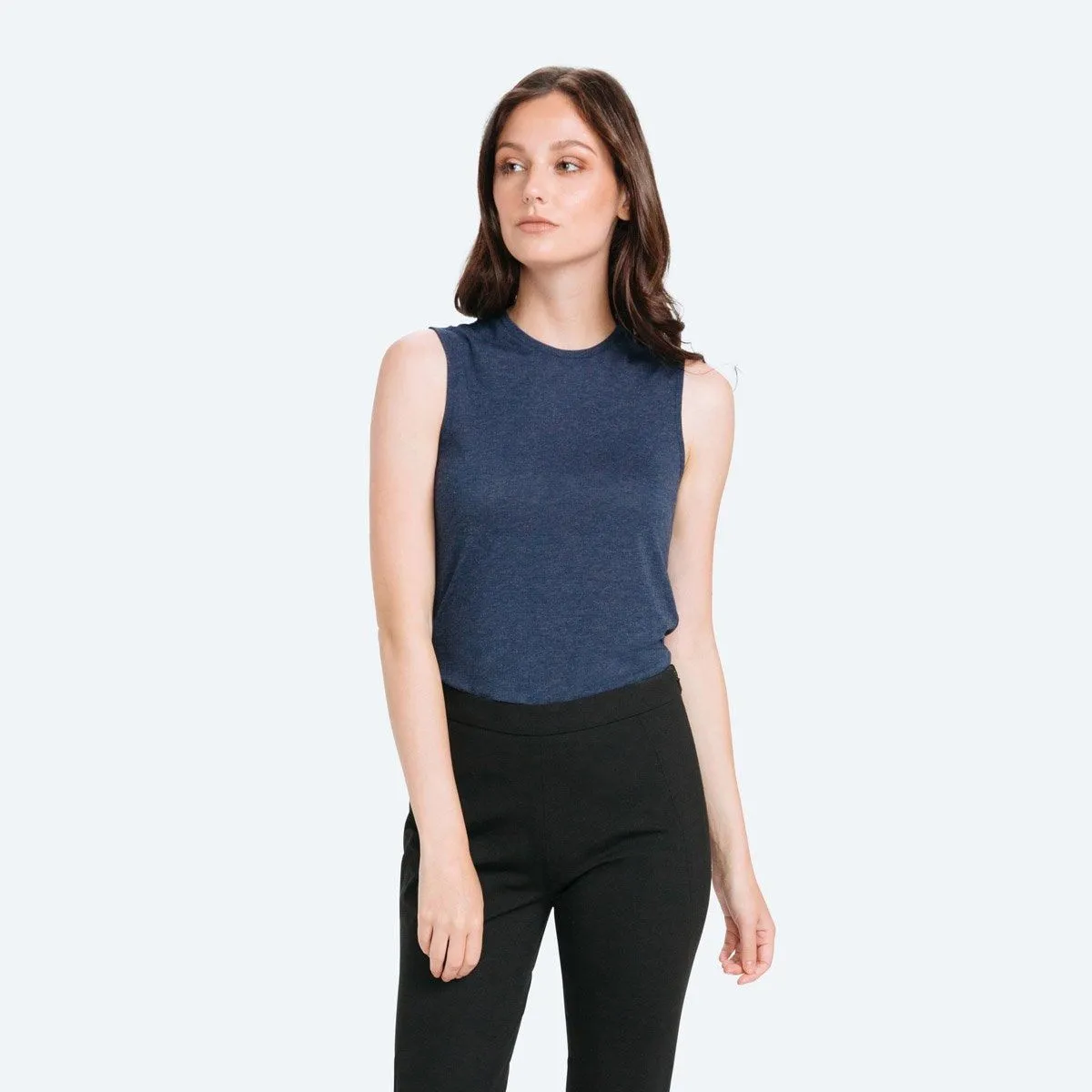 Women's Composite Tank - Navy