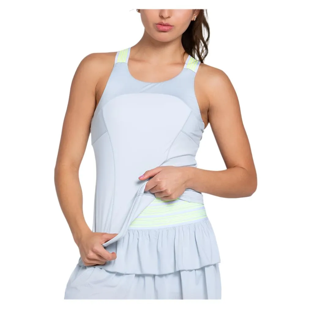 Women`s Play On Tennis Tank with Bra