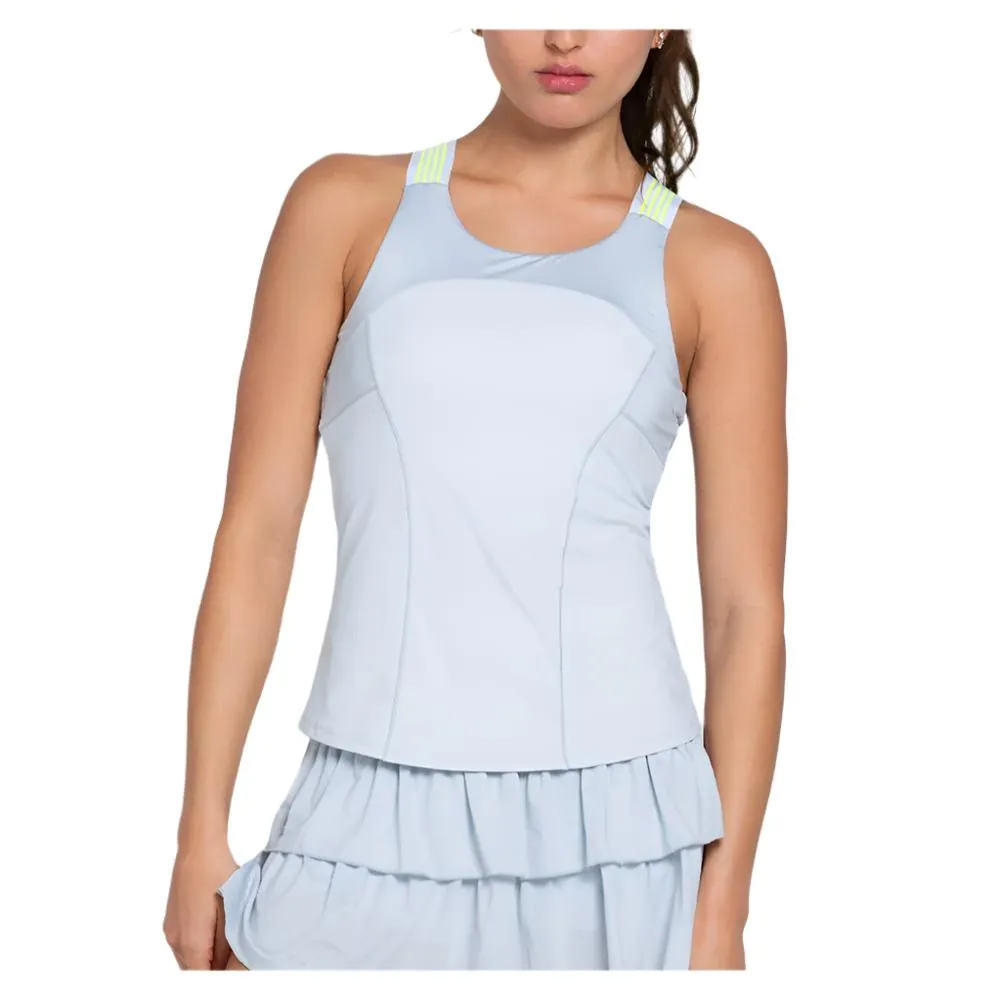 Women`s Play On Tennis Tank with Bra