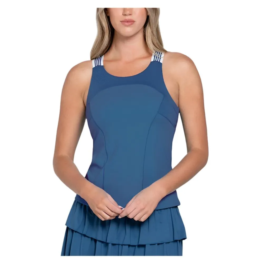 Women`s Play On Tennis Tank with Bra