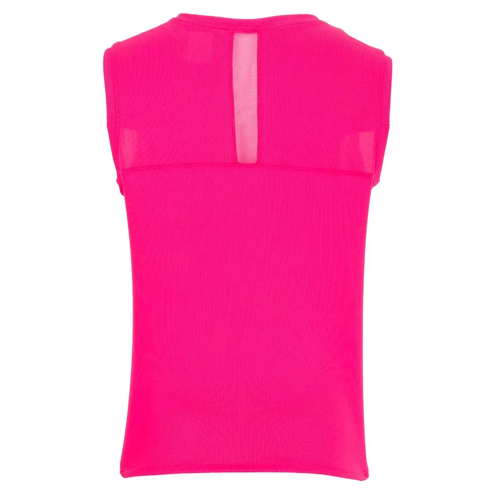 Women's Twist Front Tennis Tank