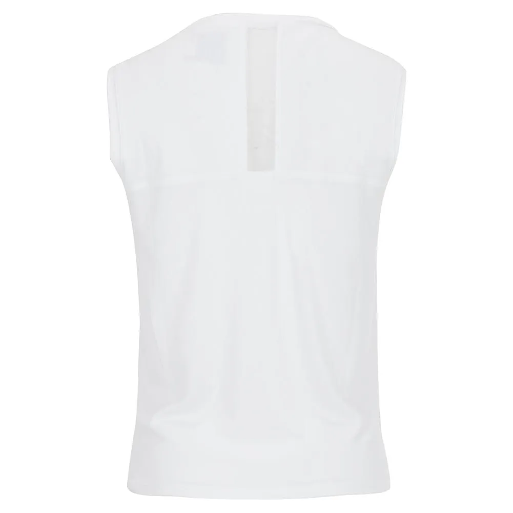 Women's Twist Front Tennis Tank