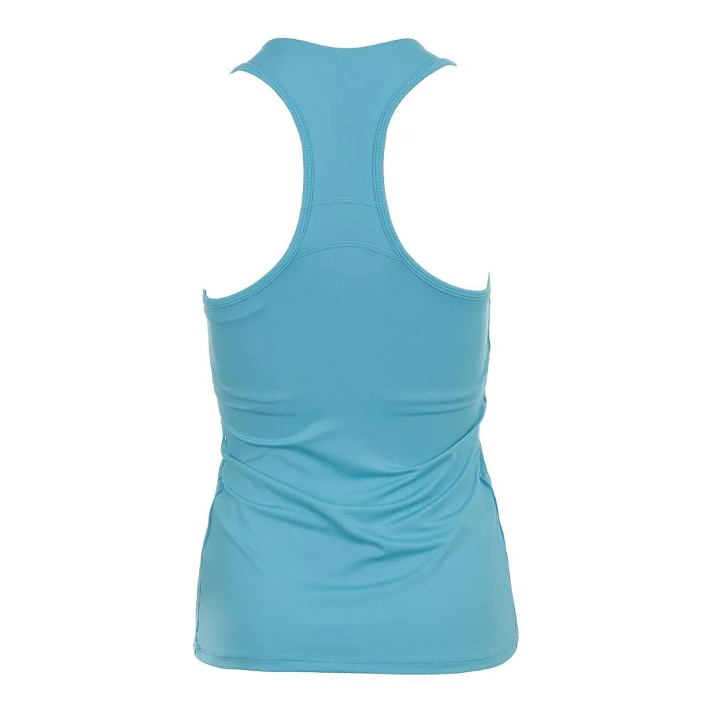 Women`s V-Neck Tennis Tank with Bra