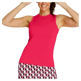 Women`s Yolie Tennis Tank Wild Cherry