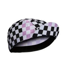 Wreckerboard Cycling Cap