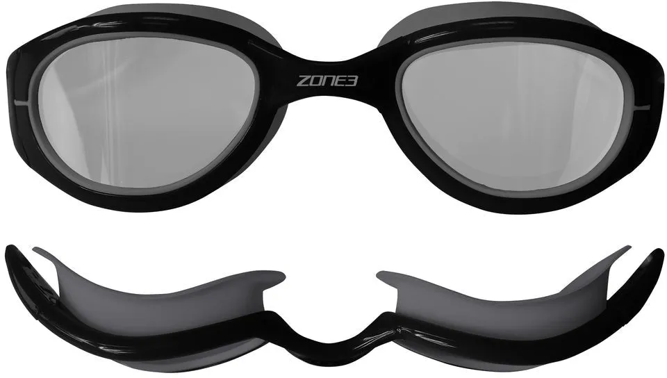 ZONE3 Attack Swim Goggles Black/Grey