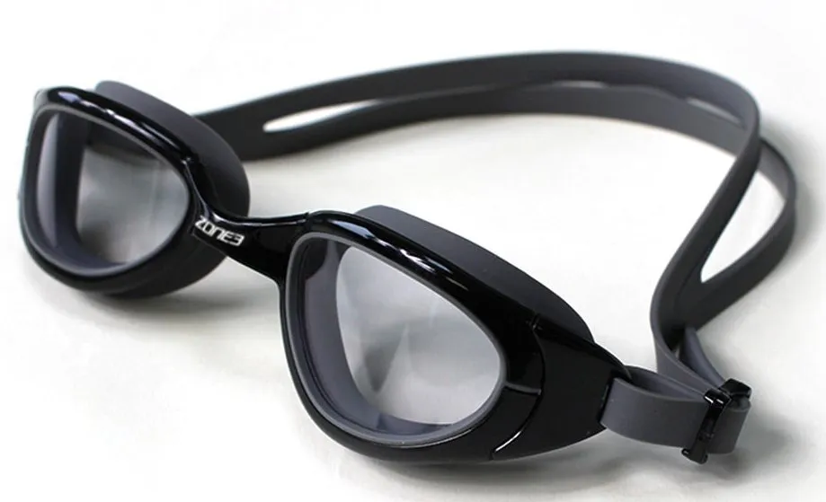 ZONE3 Attack Swim Goggles Black/Grey